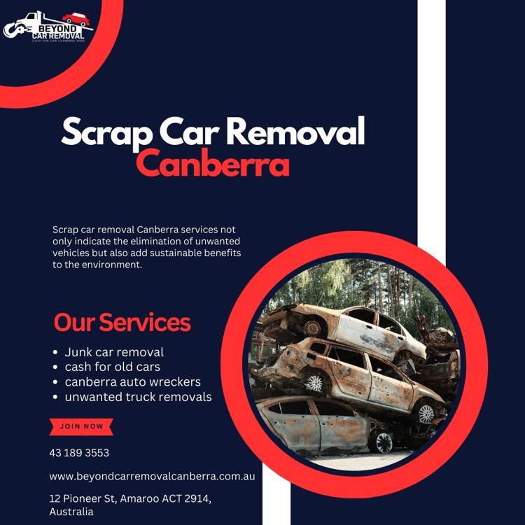 scrap car removal canberra